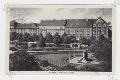  - Kladno, náměstí svobody, celkový pohled, foto J.Švec