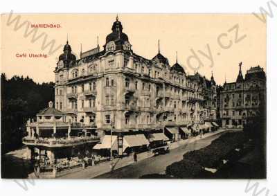  - Mariánské Lázně, Cheb, Café Utschig