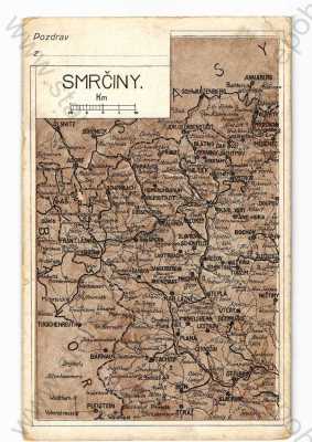  - Smrčiny, Cheb, mapa, DA
