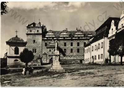  - Horšovský Týn, Domažlice, náměstí, zámek, ORBIS, foto M. Zahradníková