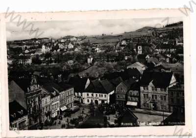  - Česká Kamenice, Děčín, částečný záběr města