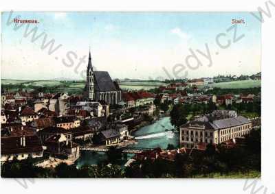  - Český Krumlov, celkový pohled