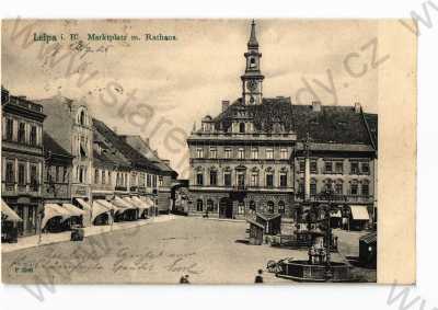  - Česká Lípa, náměstí, radnice