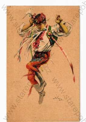  - Národopisné svátky Moravy, 1925, Brno, J. Úprka