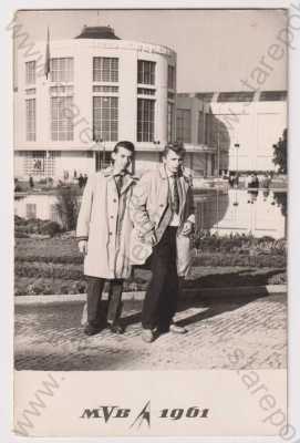 - Brno, výstaviště, MVB 1961, není pohlednice