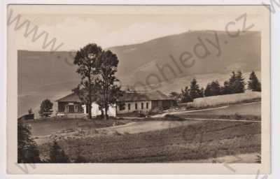  - Solanec pod Soláněm (Vsetín), Valašská hospoda Čarták, Fototypia-Vyškov