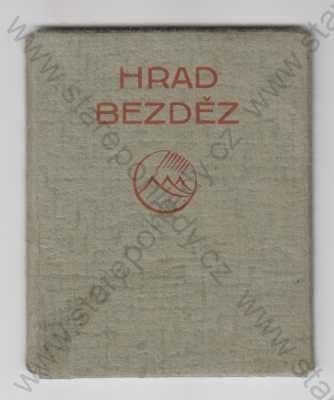  - Album hrad Bezděz (Česká Lípa), 10 fotografií, malý formát 7x9cm