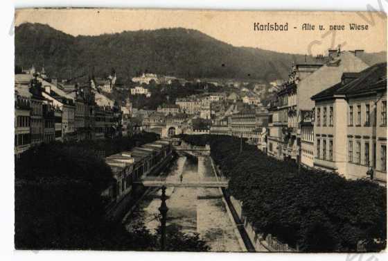  - 4x Karlovy Vary částečný záběr města