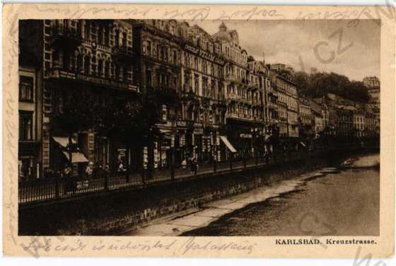  - 4x Karlovy Vary částečný záběr města